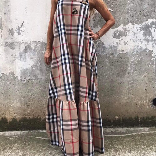 Handmade Dress, Fashion Dress, Long Dress, Loose Dress, Casual Dress, Long Tunic, Extravagant shops Dress, Designer Dress, ConceptBG