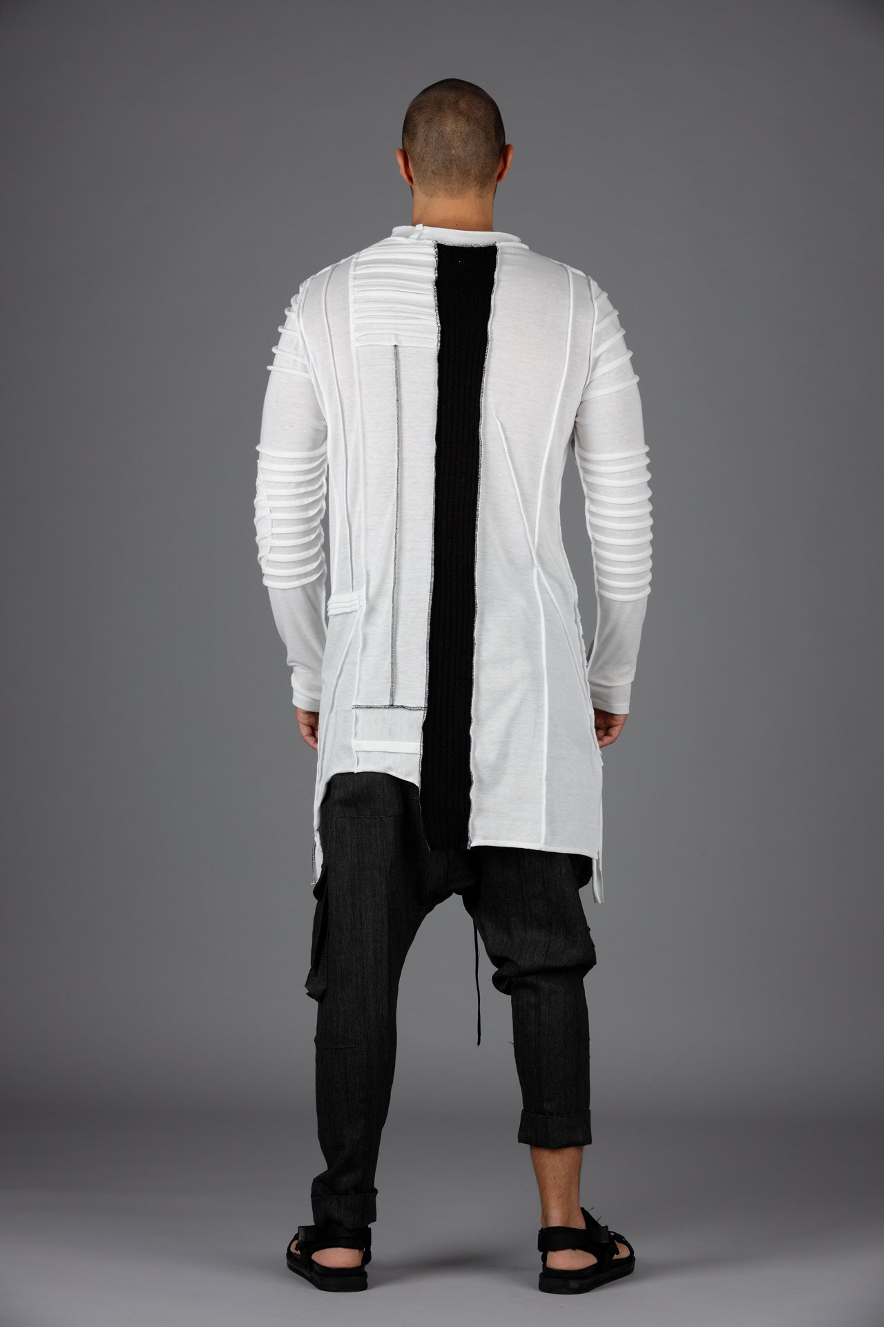 Knitwear Men Designer Mens Clothes Handmade Men's Etsy