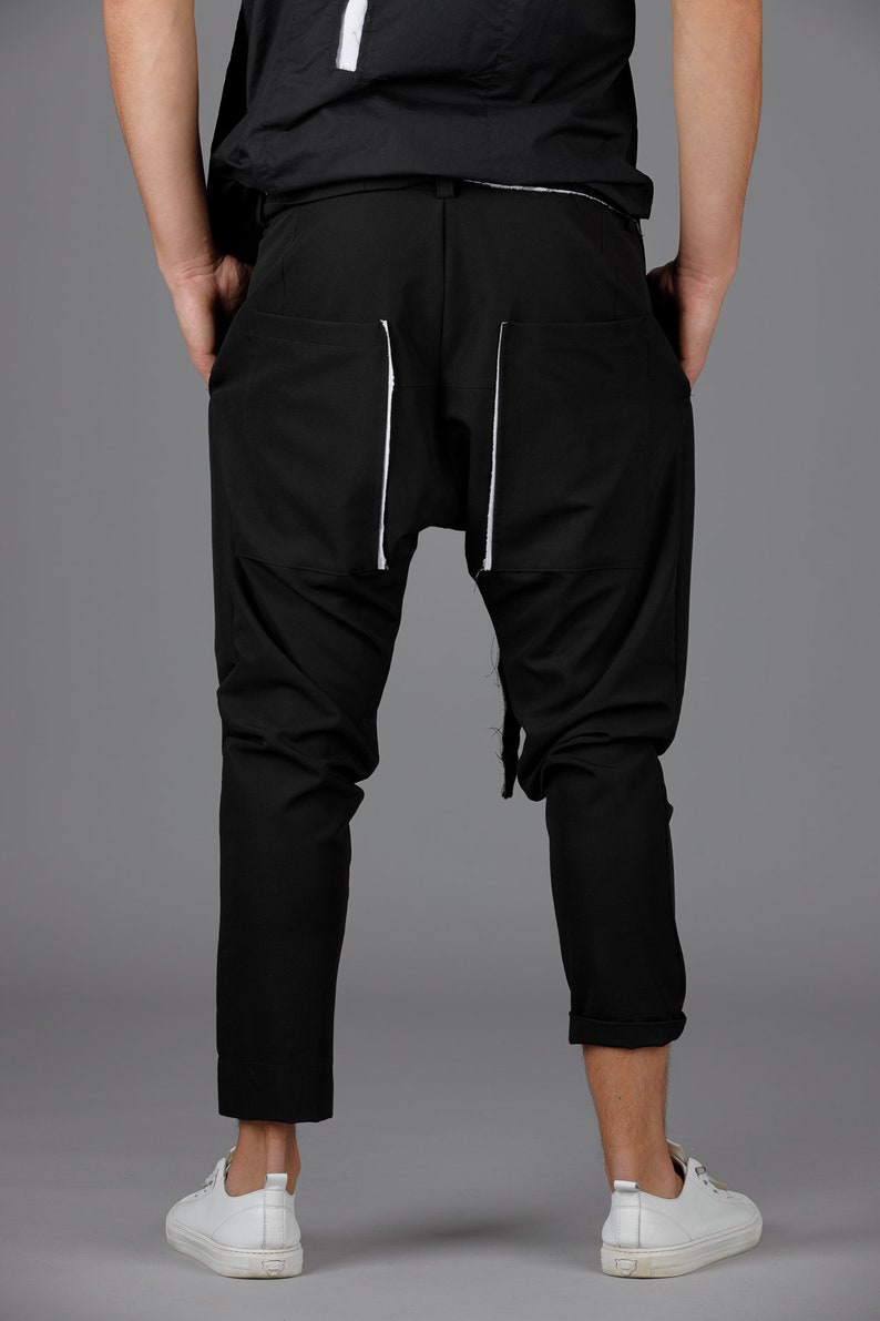 Designer Men/'s Pants Casual Men Fashion Men Pants Black Pants