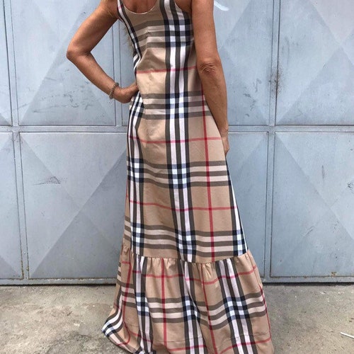 Handmade Dress, Fashion Dress, Long Dress, Loose Dress, Casual Dress, Long Tunic, Extravagant shops Dress, Designer Dress, ConceptBG