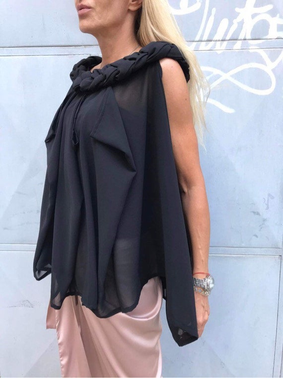Blusa asimetrica fiesta sale