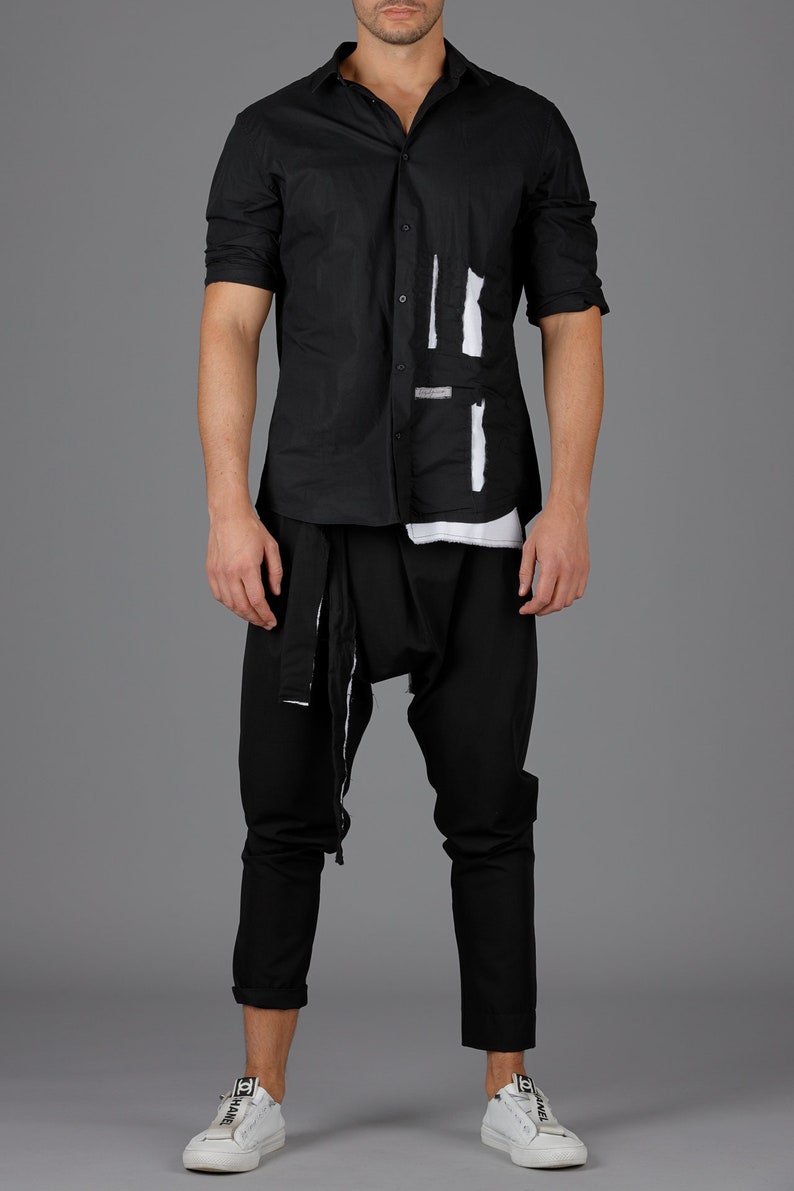 Designer Men/'s Pants Casual Men Fashion Men Pants Black Pants