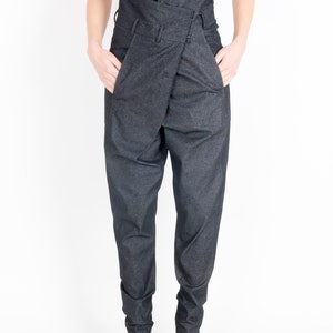 Asymmetrical Pants - Etsy