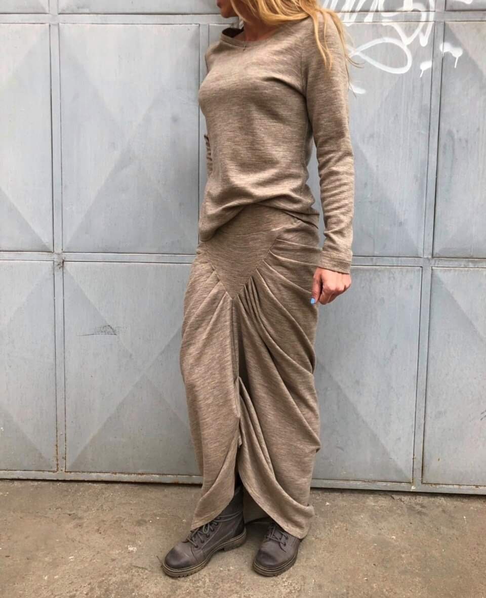 Women Costume Asymmetric Skirt Long Skirt Fashion Costume - Etsy