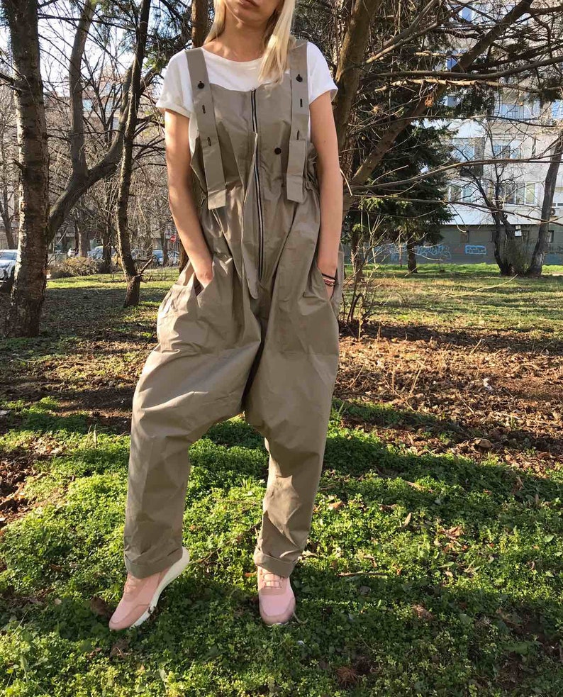 Handmade Designer Overalls Womens Overalls Fashion Etsy