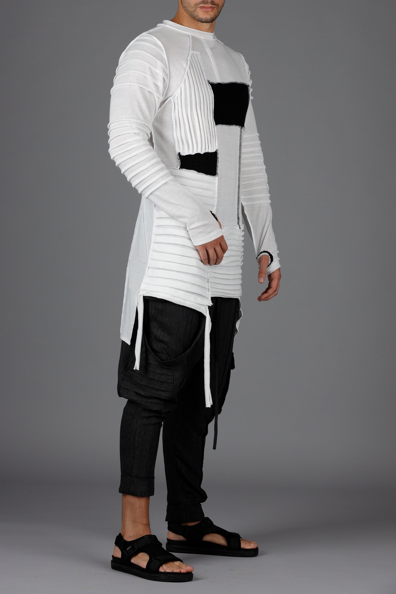 Knitwear Men Designer Mens Clothes Handmade Men's Etsy