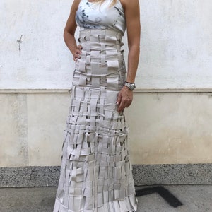 Handmade skirt , Avant garde Floor Lenght Skirt, Elegant High Waist Long Skirt, Cocktail Long Bridesmaid Skirt , Designer Skirt , Beautiful
