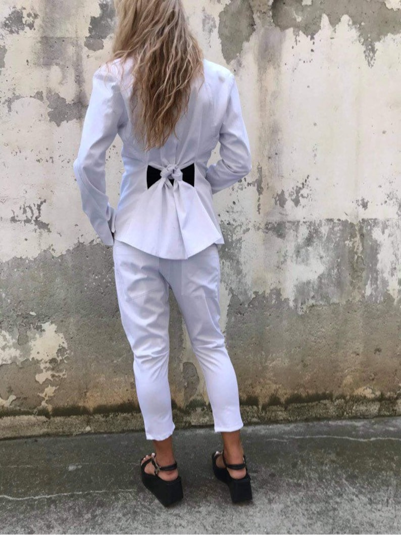 Designer Women Blazer, Asymmetric Blazer, Long Sleeves Blazer, O Designer Women Blazer, Asymmetric Blazer, Long Sleeves Blazer, O