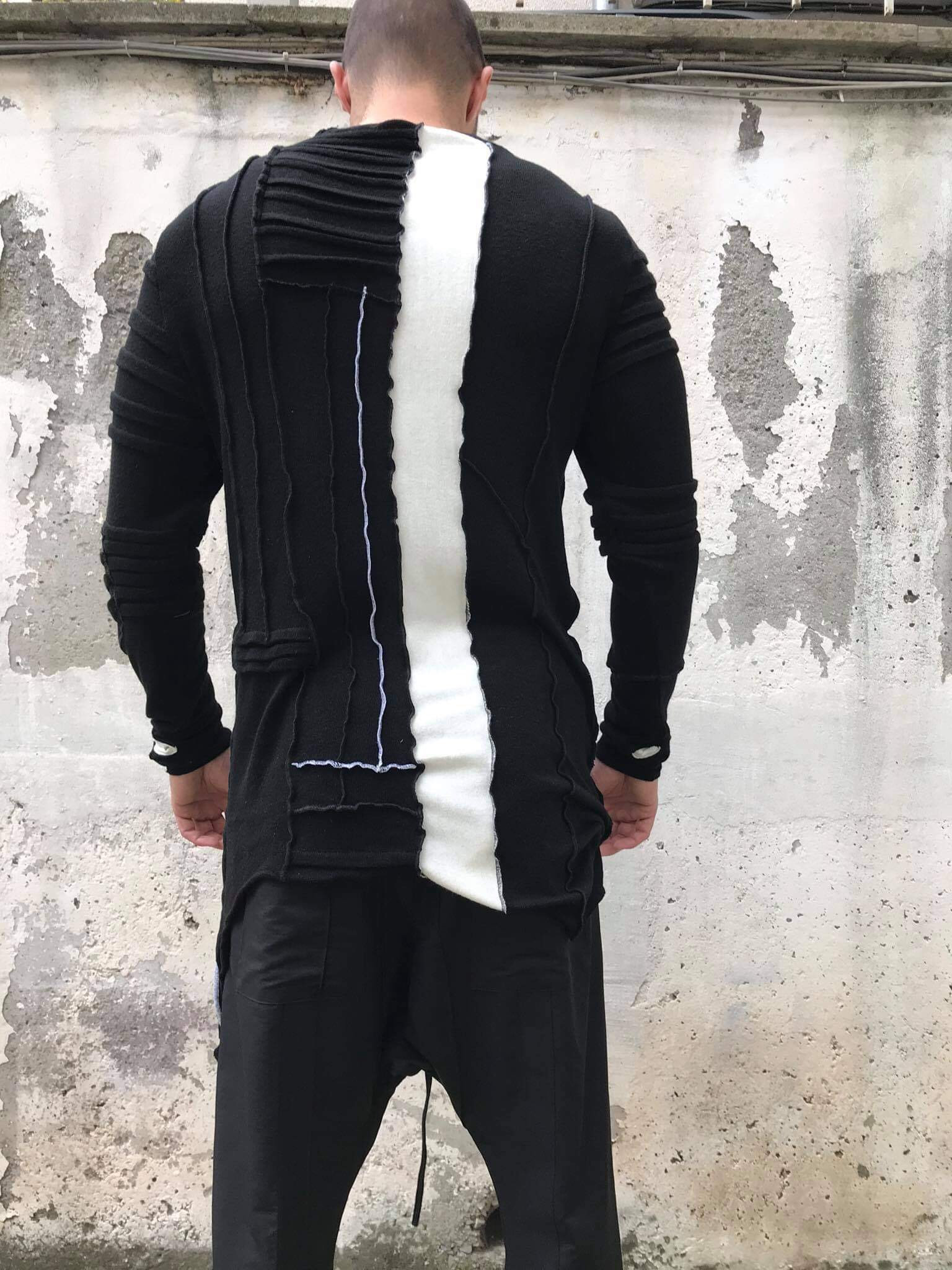 Knitwear Men Designer Mens Clothes Handmade Men's Etsy