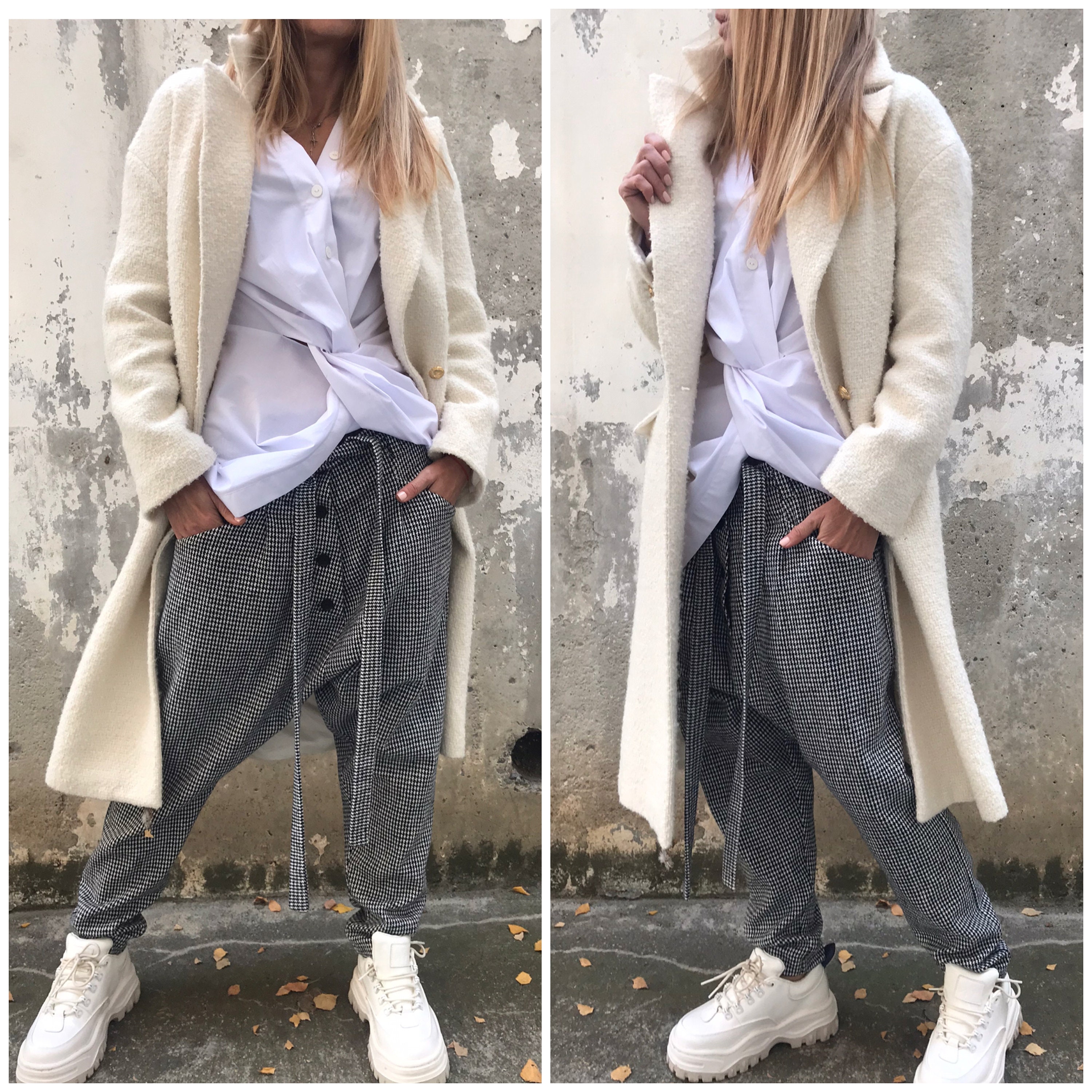 Women Harem Pants, Designer Pants, Fashion Pants, Women Loose Pants, Street  Fashion Trousers, Long Pants, Low Waist Pants, Conceptbg 