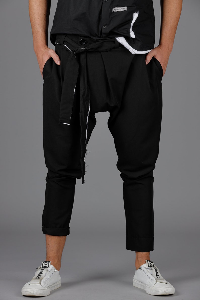 Designer Men/'s Pants Casual Men Fashion Men Pants Black Pants