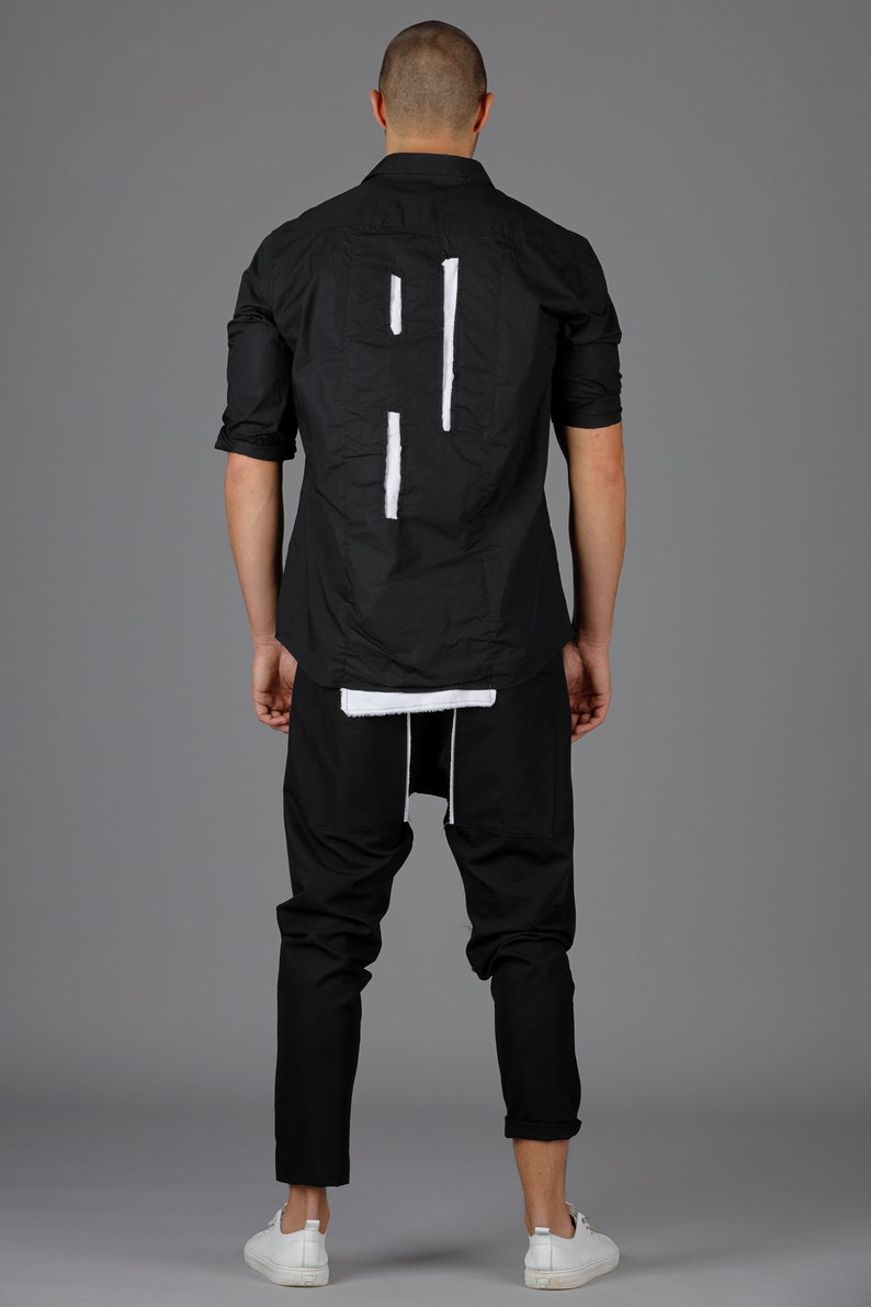Designer Men/'s Pants Casual Men Fashion Men Pants Black Pants