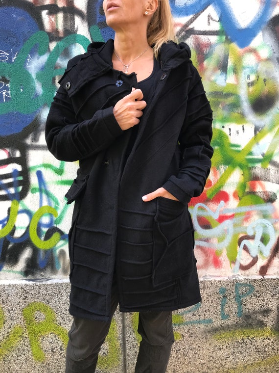 manteau createur femme