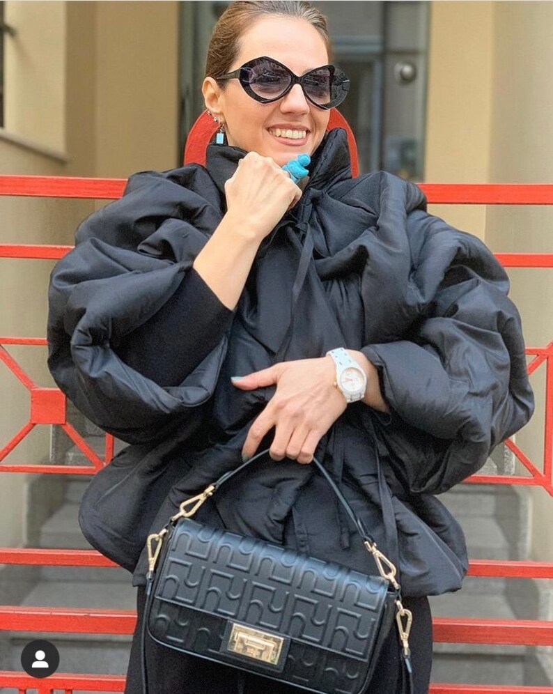 Winter Coat Short Jacket Party Jacket Handmade Women Jacket Fashion Blazer Formal Blazer Designer Jacket ConceptBG