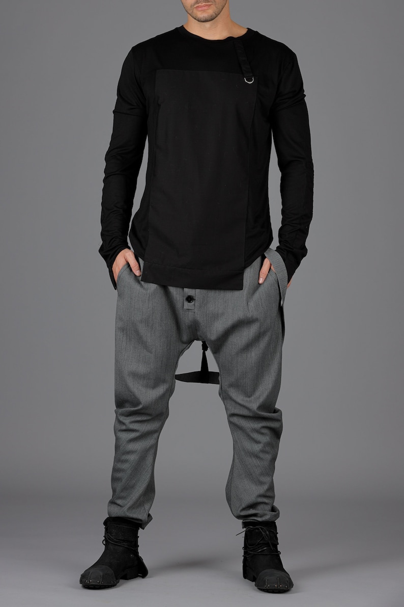 guys in grey pants