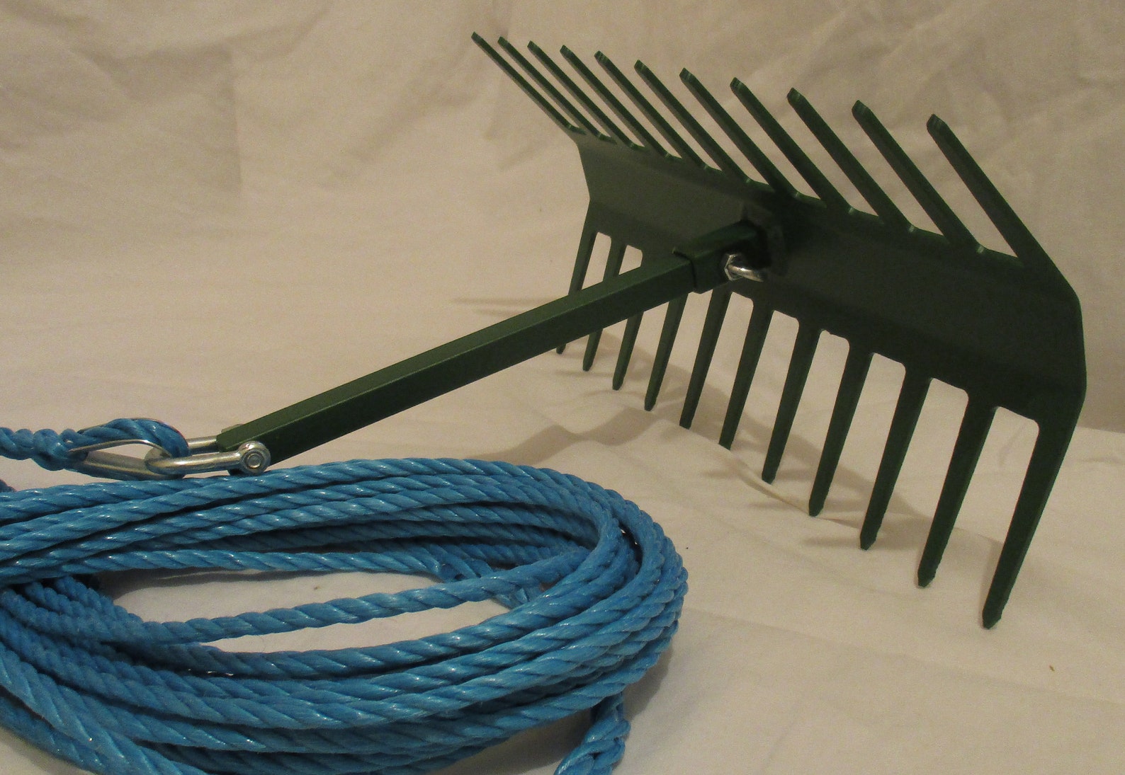 JAKE'S RAKES 12 pond weed rake double sided with Etsy
