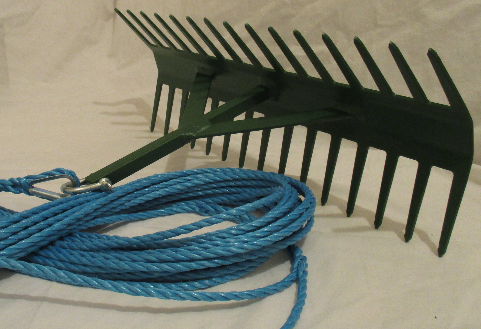 JAKE'S RAKES 16 pond weed rake double sided with 20m Etsy