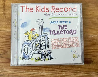 The Kids Record by Uncle Steve and The Tractors- CD - NEW