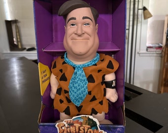 1993 Mattel Talking Fred Flintstone Doll - Original Box