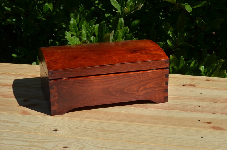Wooden box with key lock gift idea letter box large casket. Etsy