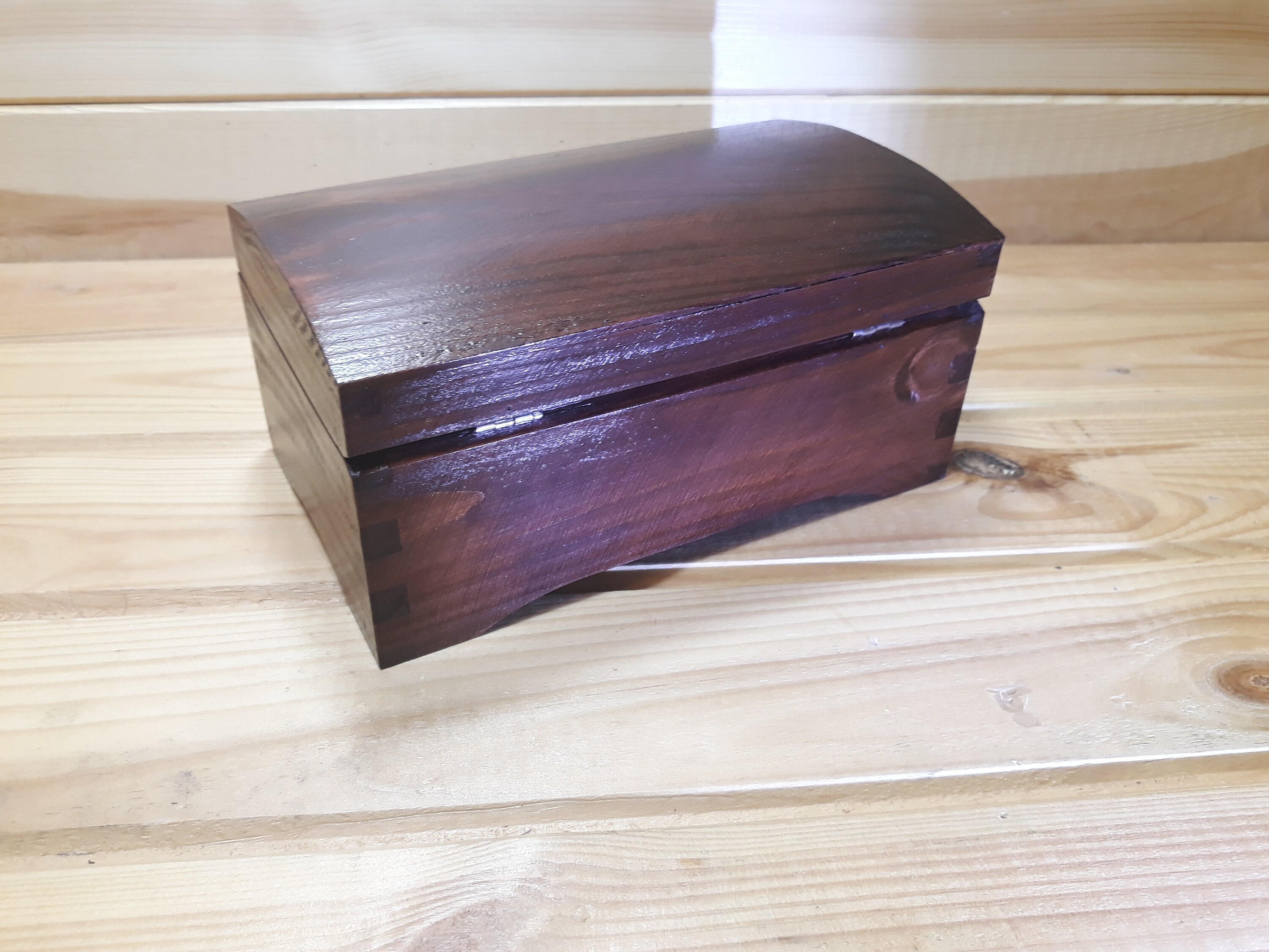 Wooden box key lock medium box. For rings jewelry watches Etsy