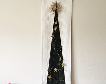 Spruce Wall Hanging Modern Quilt Pattern, Sewing Pattern