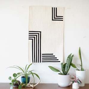 Stream Modern Quilt Pattern, Sewing Pattern