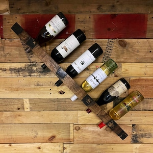 Stave Wine Rack