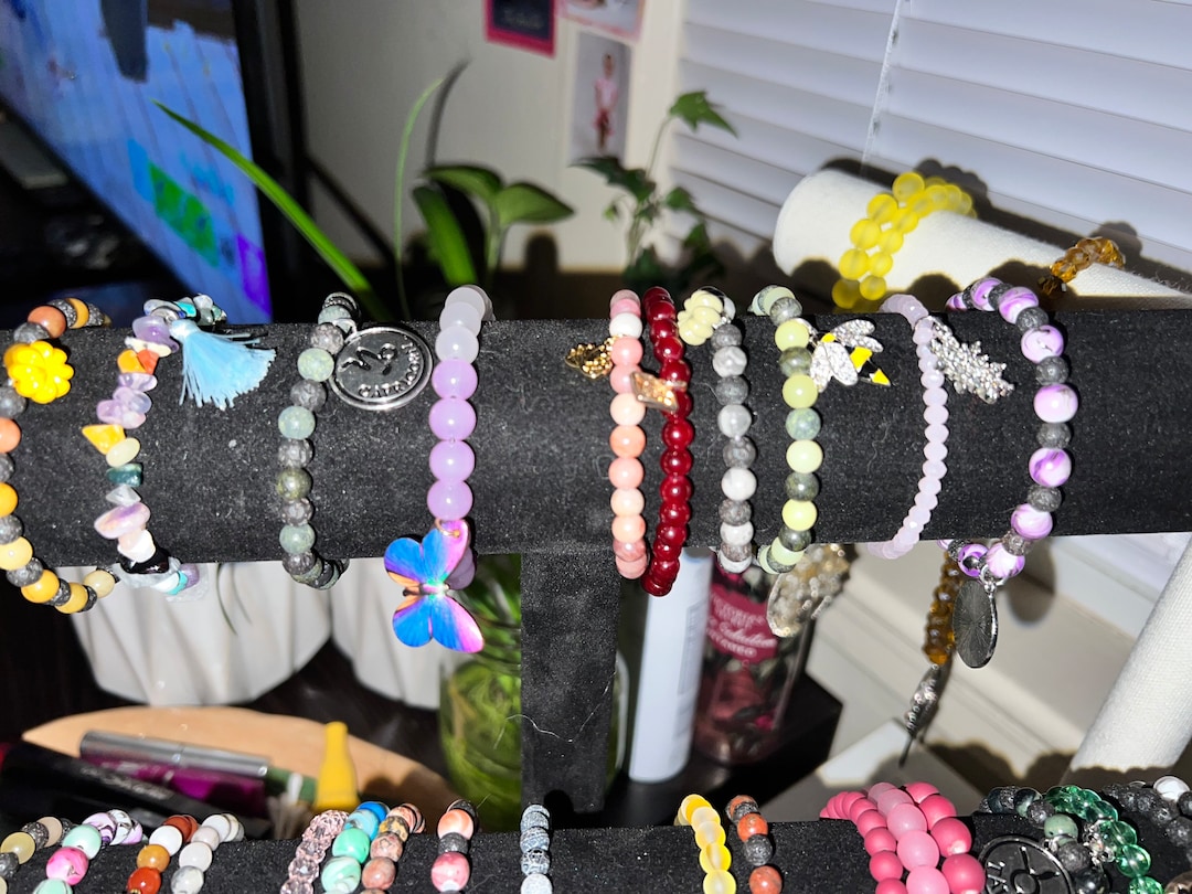 Crystal Bracelets Etsy