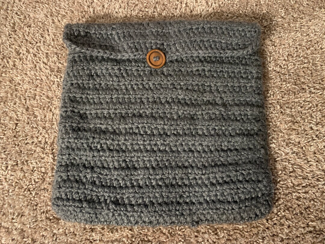 Crocheted Laptop Case Etsy