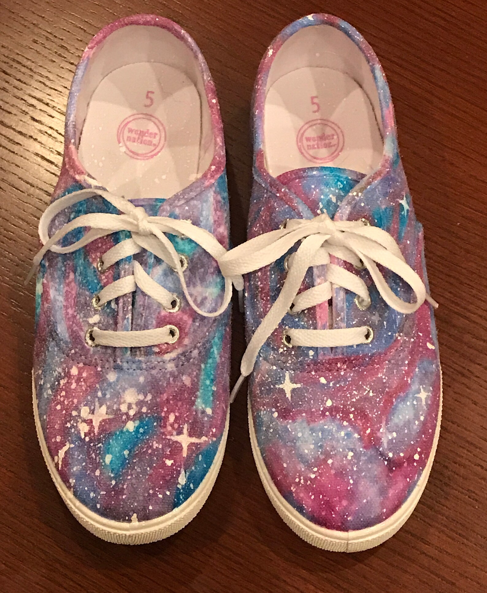 personalized tennis shoes