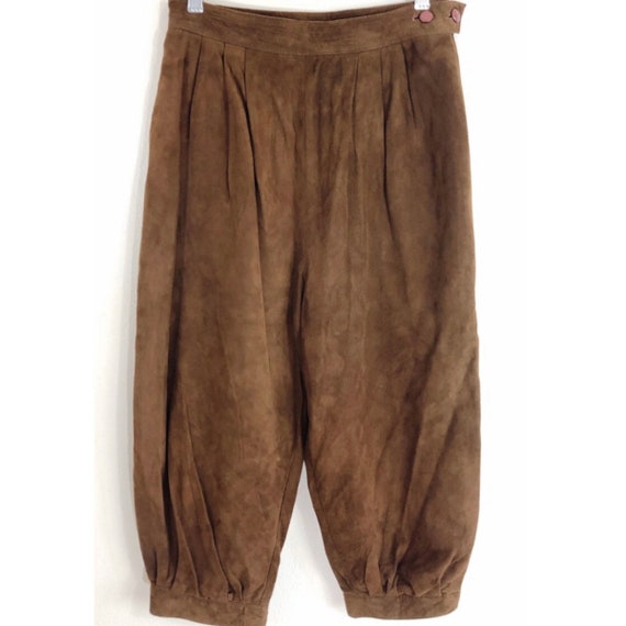 Vintage 70’s Leather/Suede Knickers