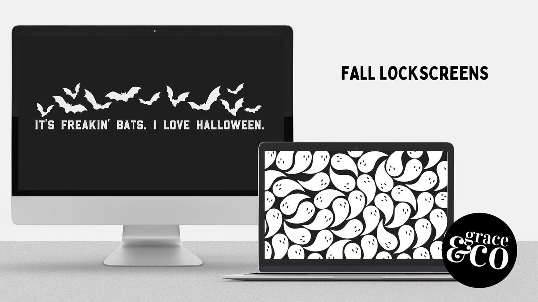 Fall Computer Lockscreens Lock Screen Grace and Company - Etsy