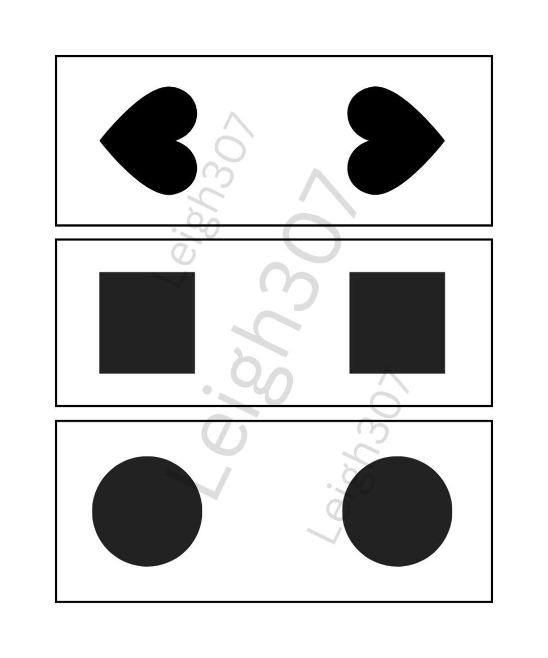 Boom Clap Cards-shapes-digital PDF - Etsy