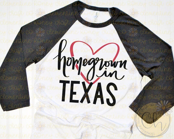 Download Texas Svg State Svg Clementine Honey Homegrown In Texas Etsy
