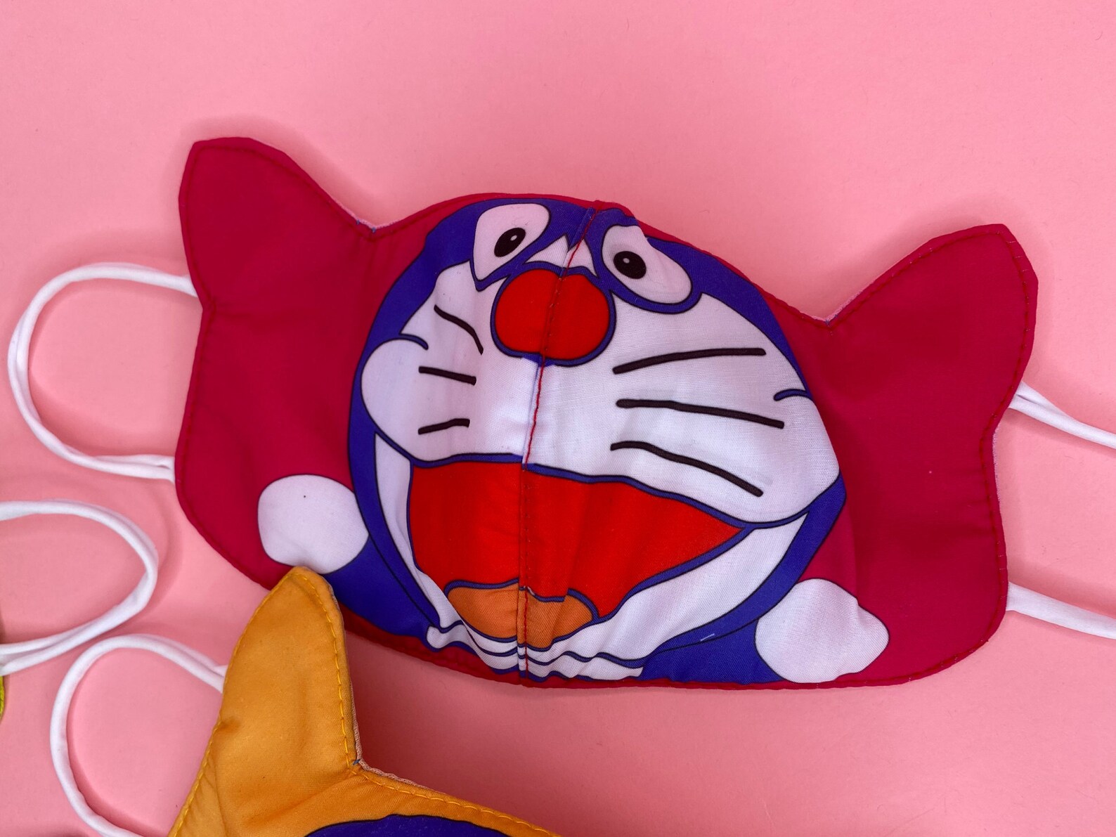 Doraemon Face Mask Doraemon Character Mask Manga Mask Anime Etsy