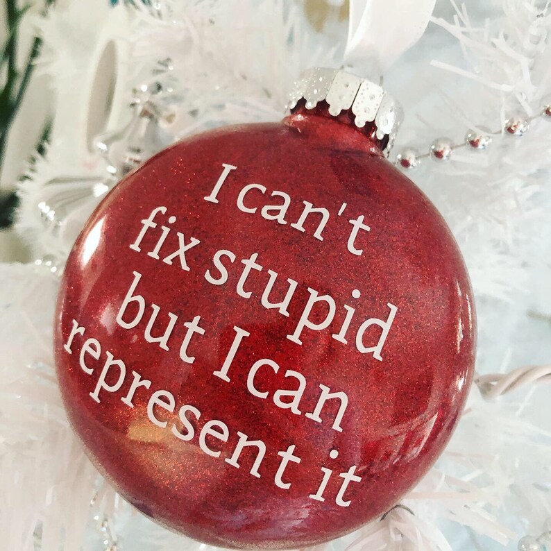 Lawyer Christmas Ornaments 