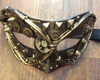 Copper Steampunk Mask