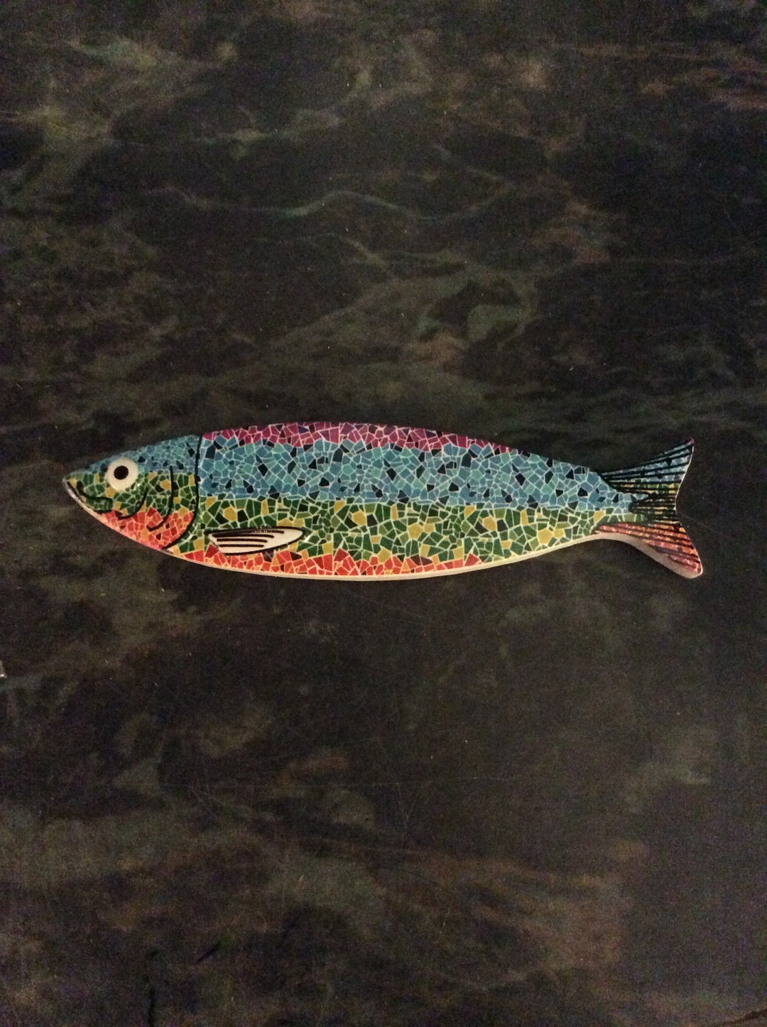 Colorful Fish Magnet - Etsy