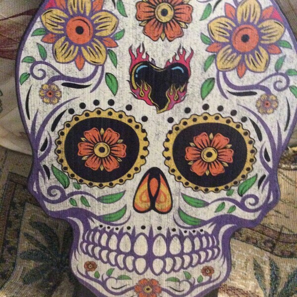 Skull Wall Decor Etsy