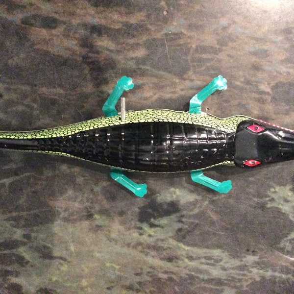 Crocodile Tin Wind Up Toy