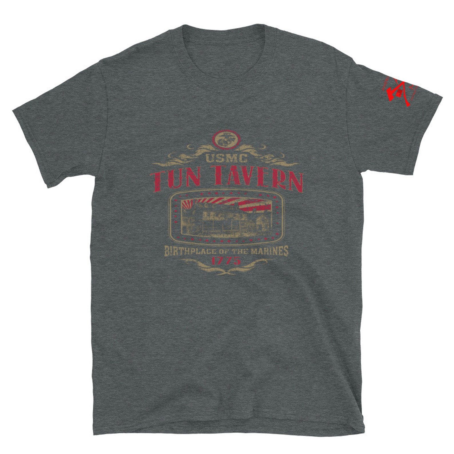 tun tavern staff shirt