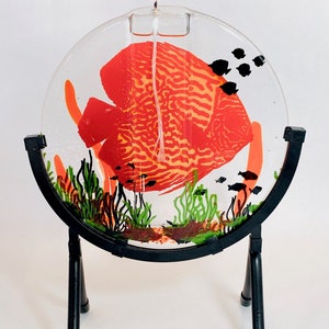 Beautiful Fish Candle