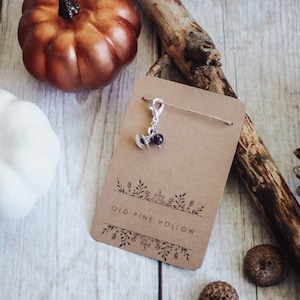 The Witch&#39;s Hat - Stitch Marker - Progress Keeper -