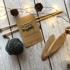 Seaside Stitch Markers