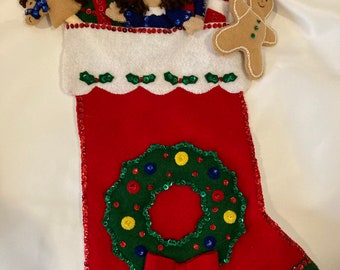 Fertige Bucilla Weihnachtsüberraschungen