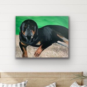 Custom dog, pet portraits, pet portrait custom, pet portraits from photo, custom paintings, custom art, home decor, pet portrait canvas