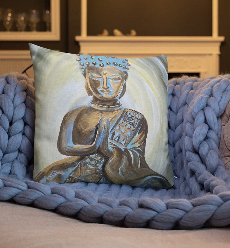 Buddha throw cheap pillows