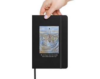 Jesus notebook, Jesus journal, Jesus art, Jesus walking on water