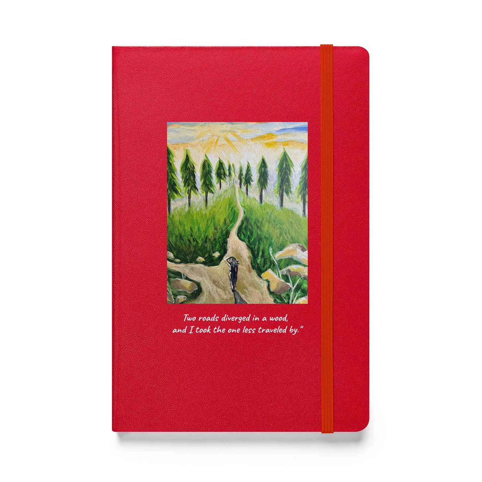 Path Notebook, Road Less Traveled, Path Less Traveled, Landscape ...
